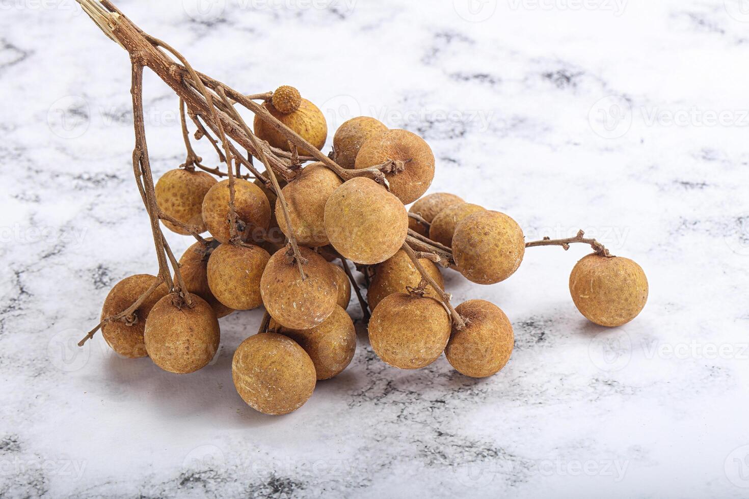 rijp zoet tropisch longan fruit foto