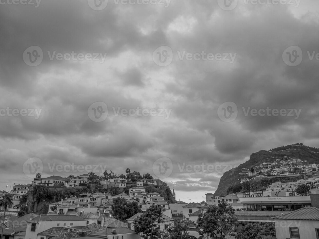 eiland madeira in portugal foto