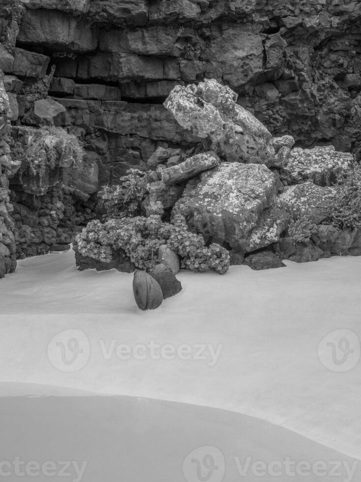 lanzarote eiland in spanje foto