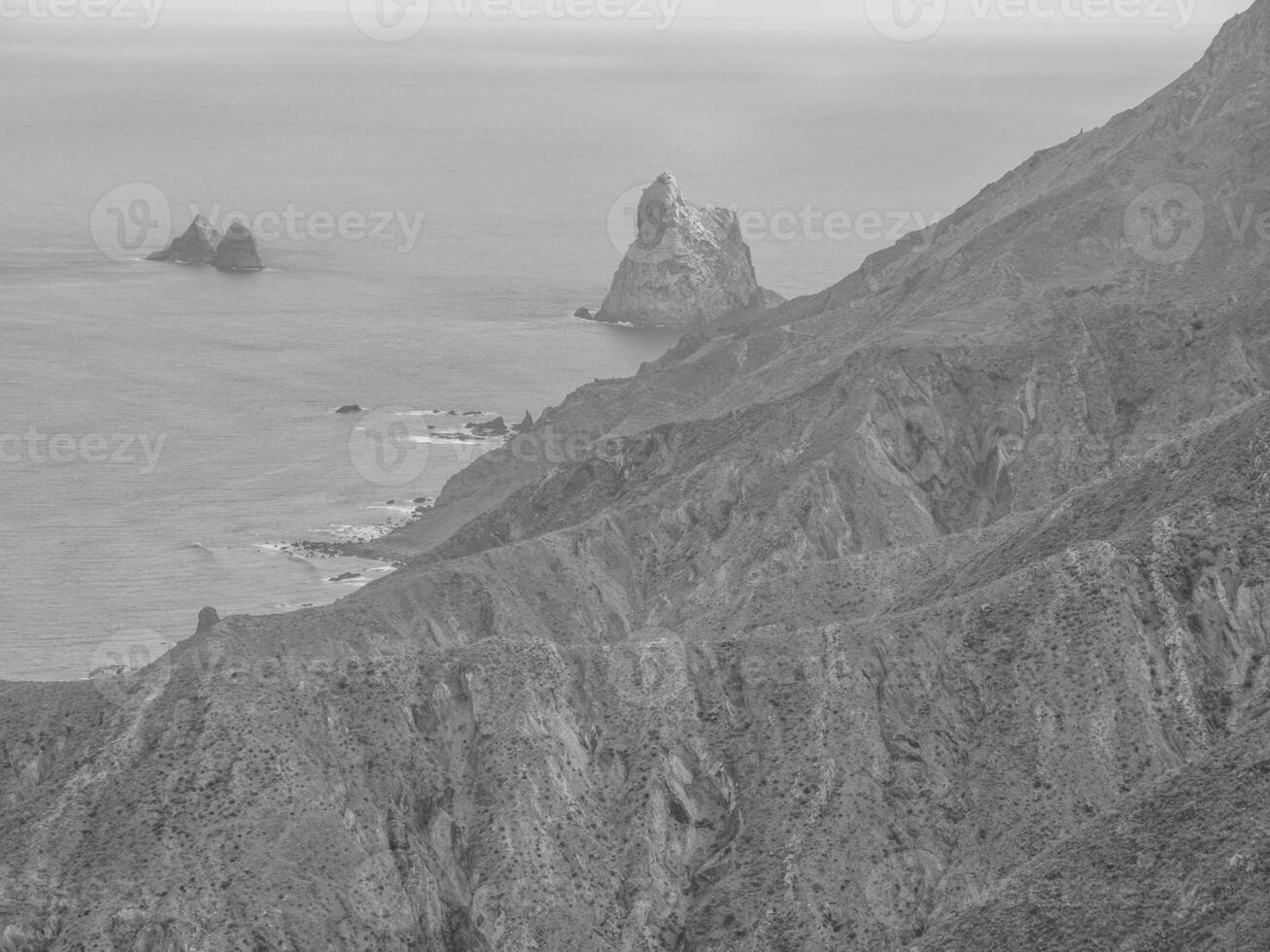 tenerife eiland in spanje foto