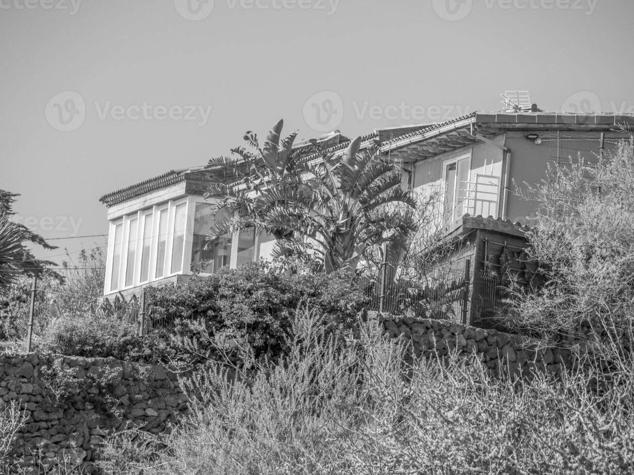 Funchal en de eiland van Madeira foto