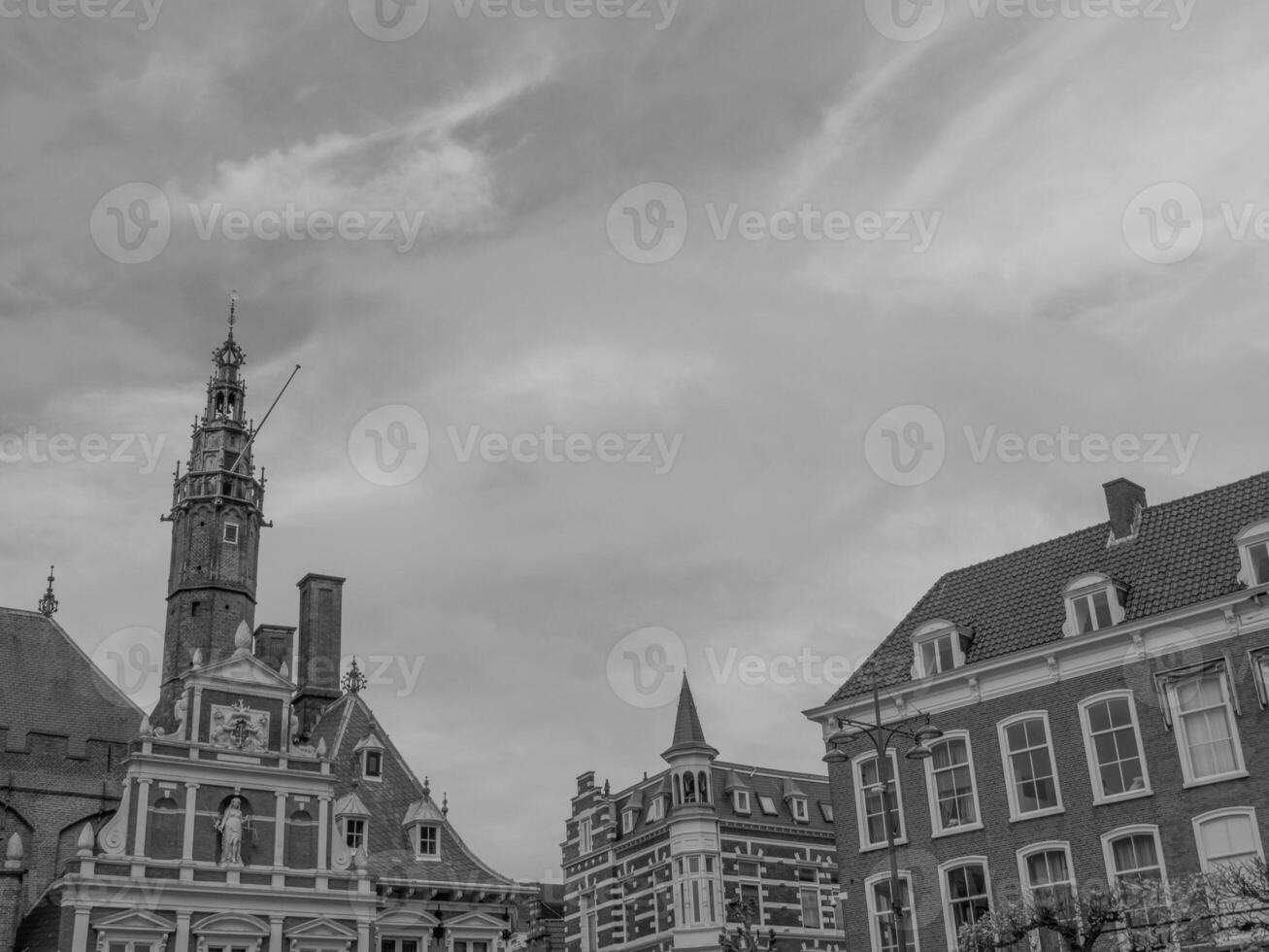 de stad van Amsterdam foto