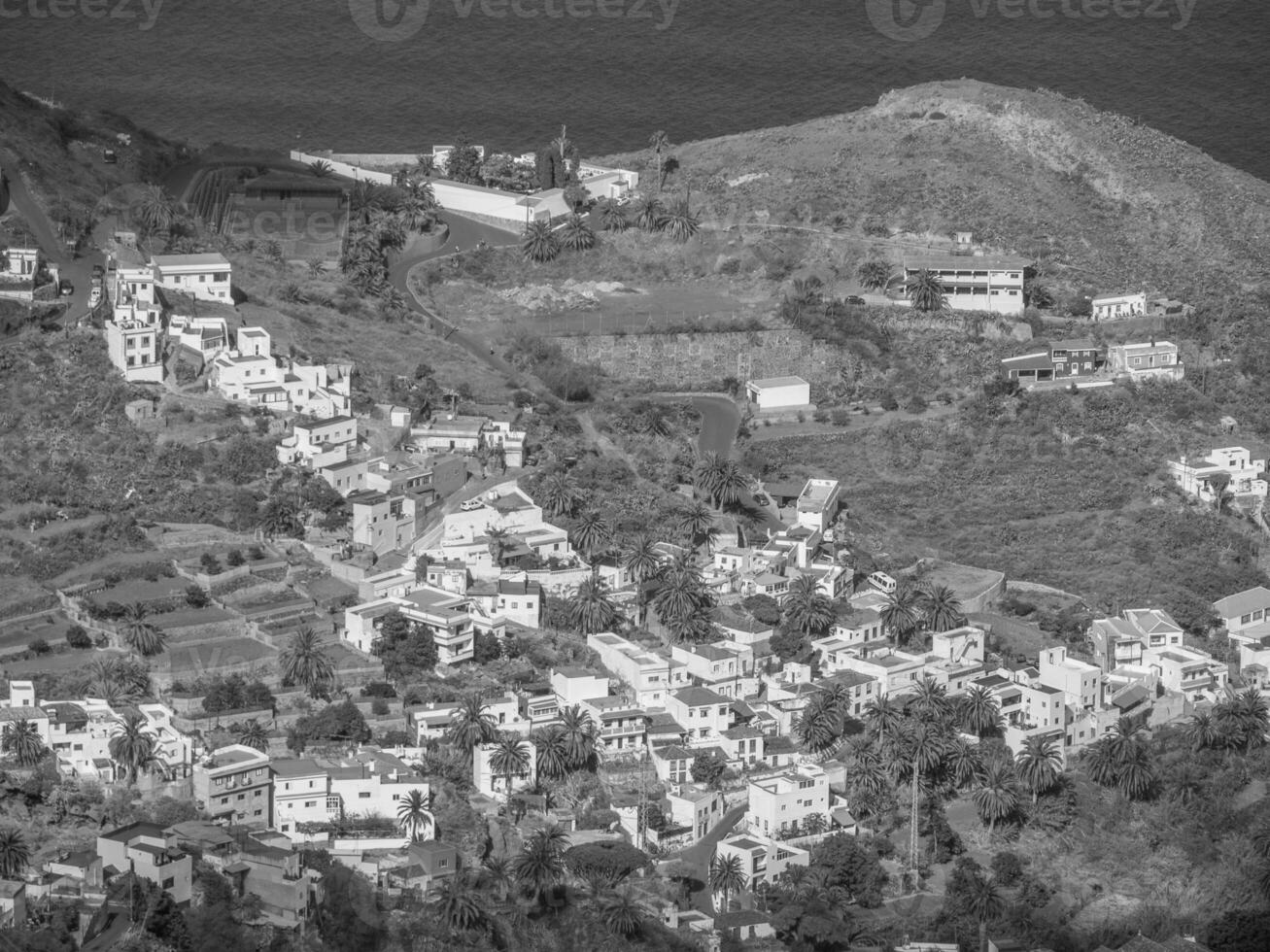 Funchal en de eiland van Madeira foto