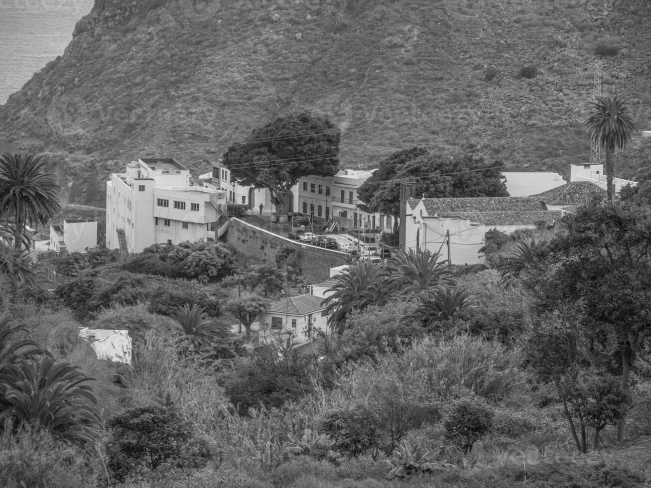 tenerife eiland in spanje foto