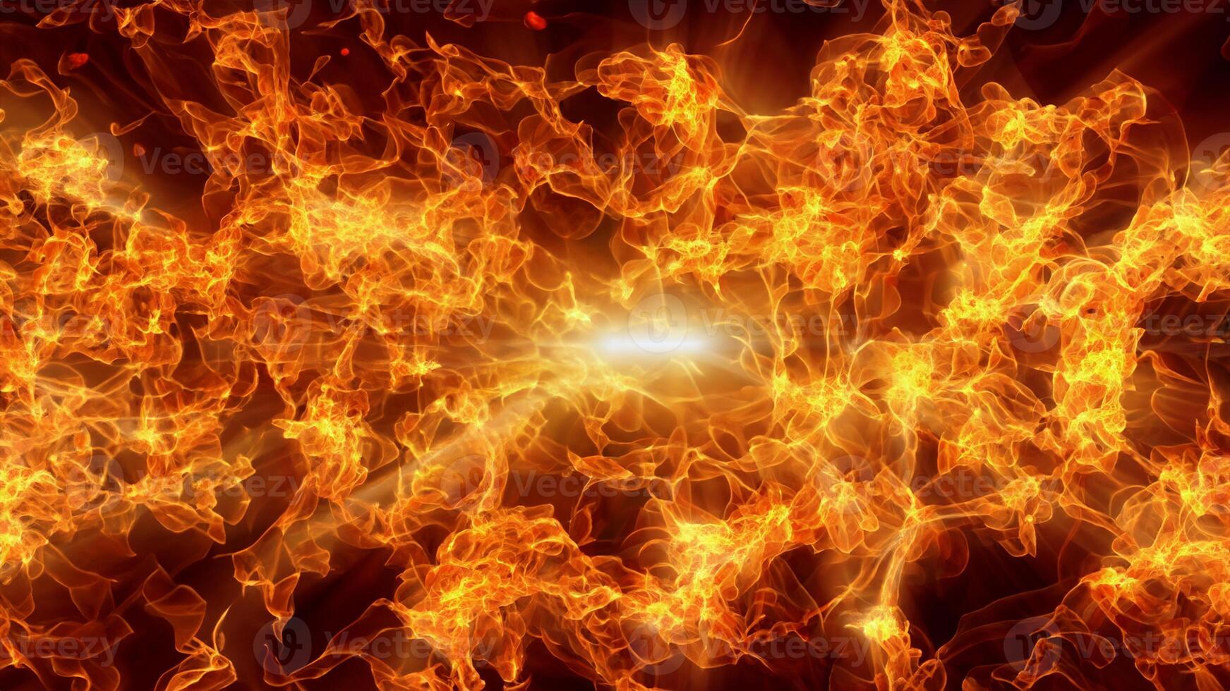 abstract uitbarsten brand vlam structuur achtergrond. licht straal straal. foto