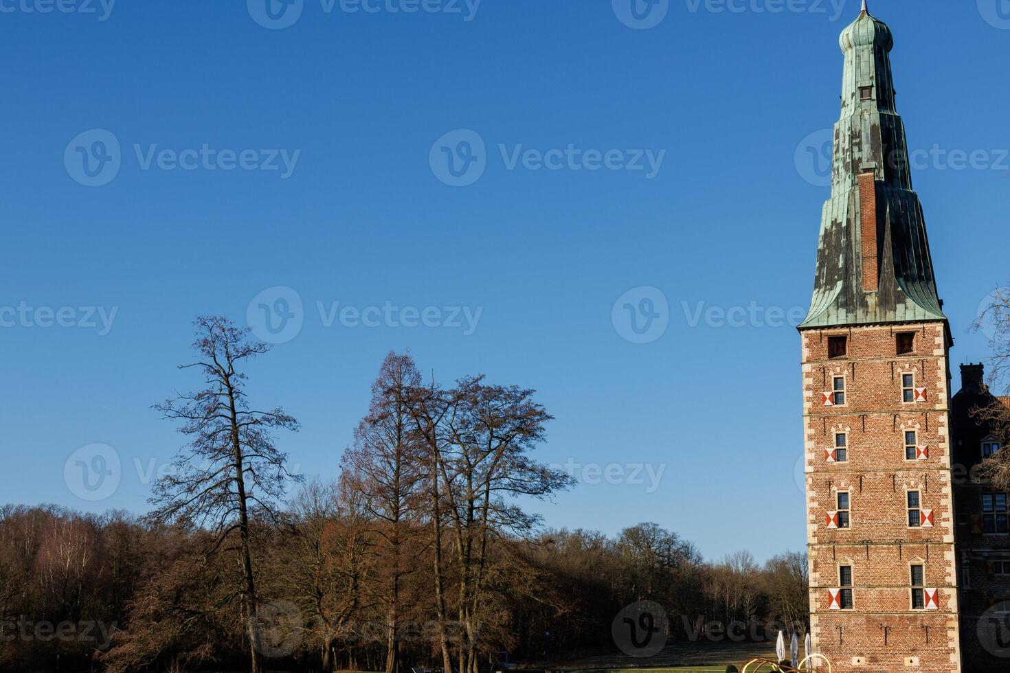 de kasteel van Raesfeld, in Duitsland foto