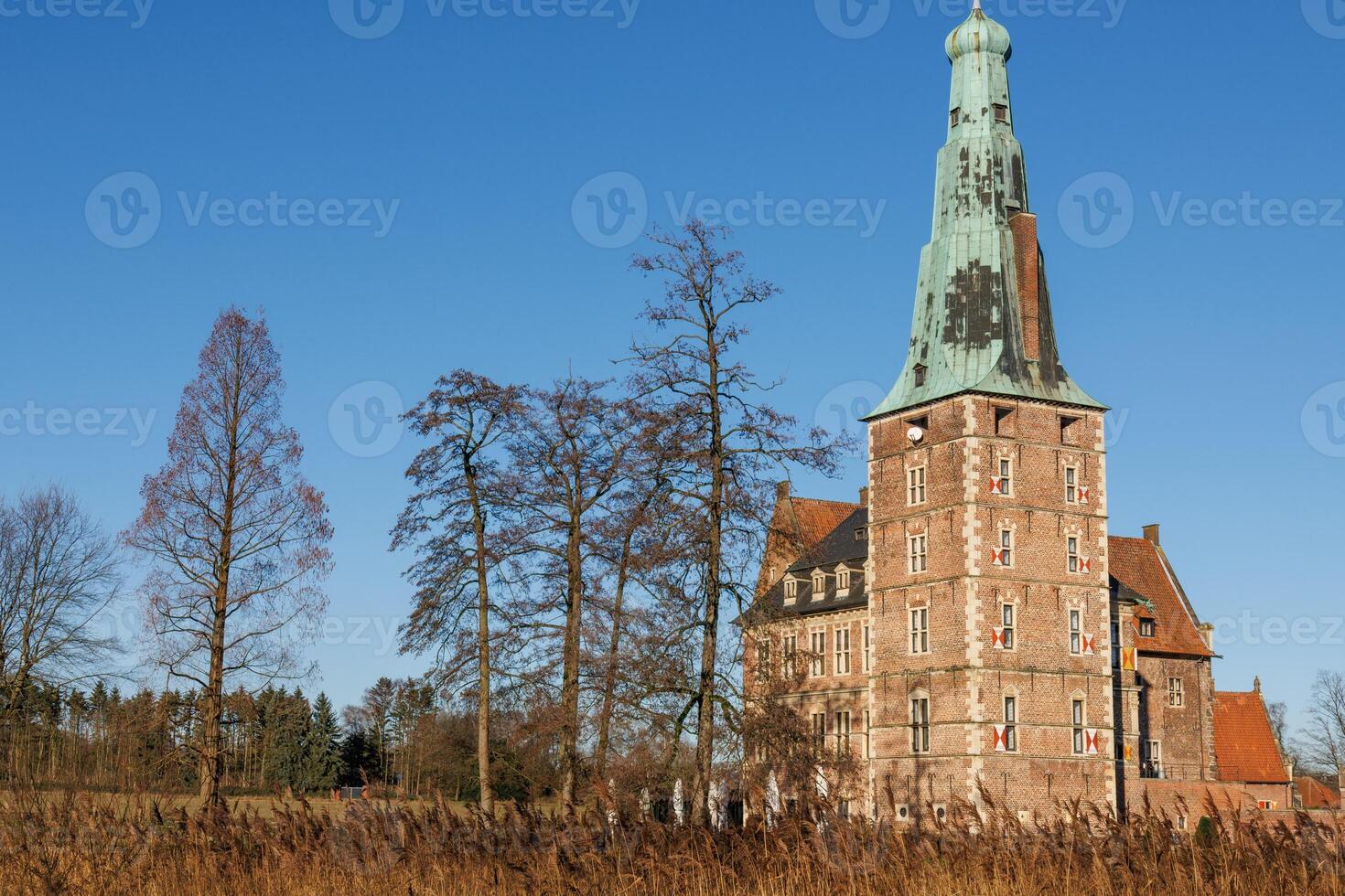 de kasteel van Raesfeld, in Duitsland foto