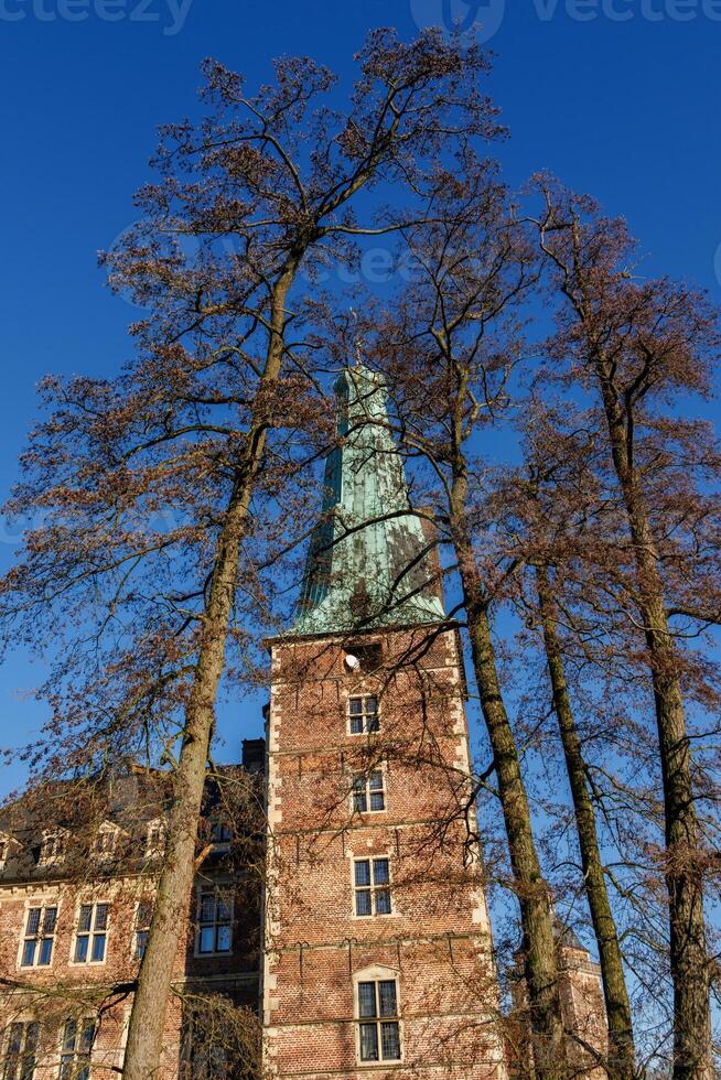 de kasteel van Raesfeld in Duitsland foto