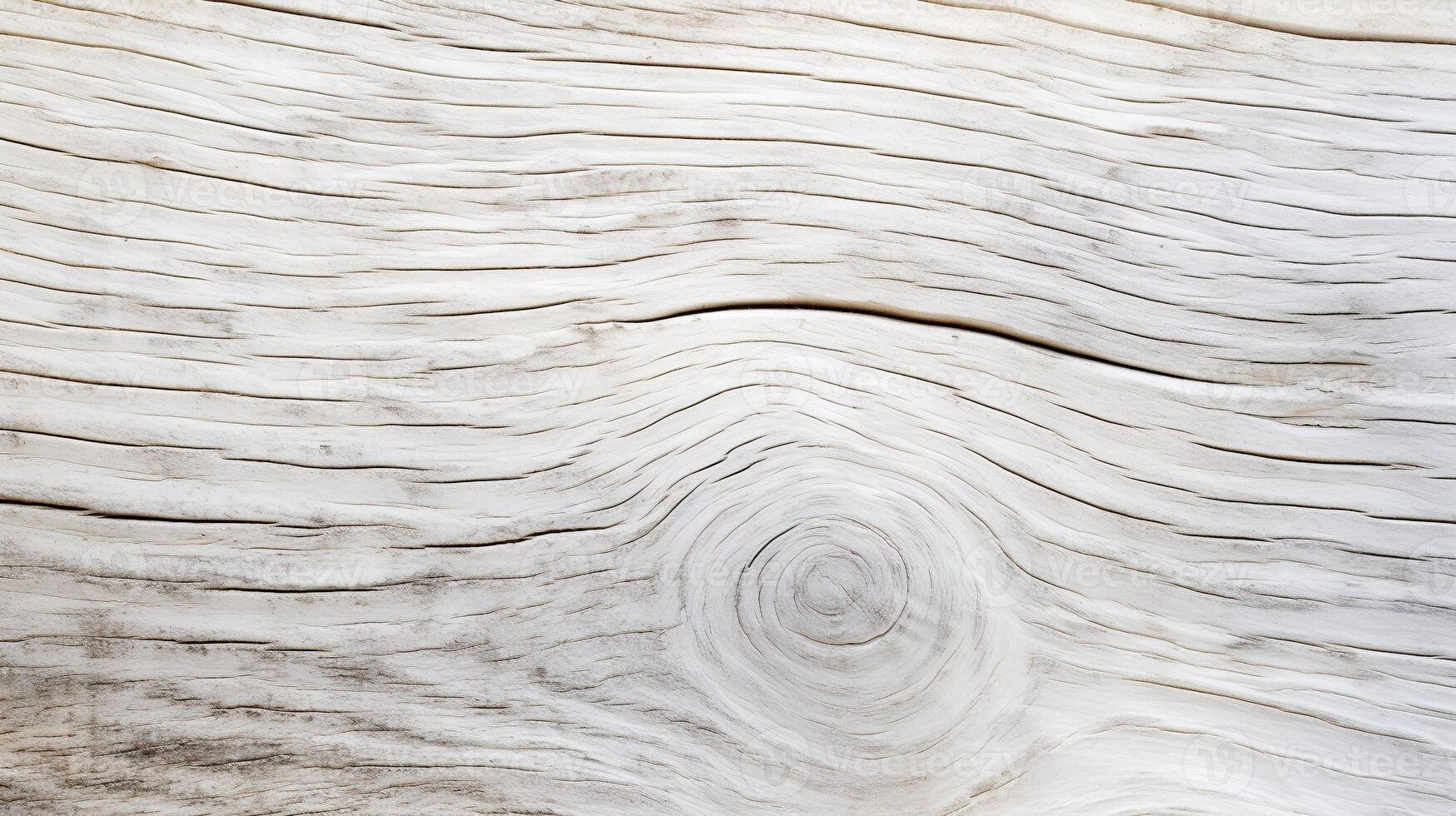 ai gegenereerd oud hout structuur met natuurlijk patroon voor ontwerp en decoratie. hout achtergrond. wit houten structuur detailopname. foto