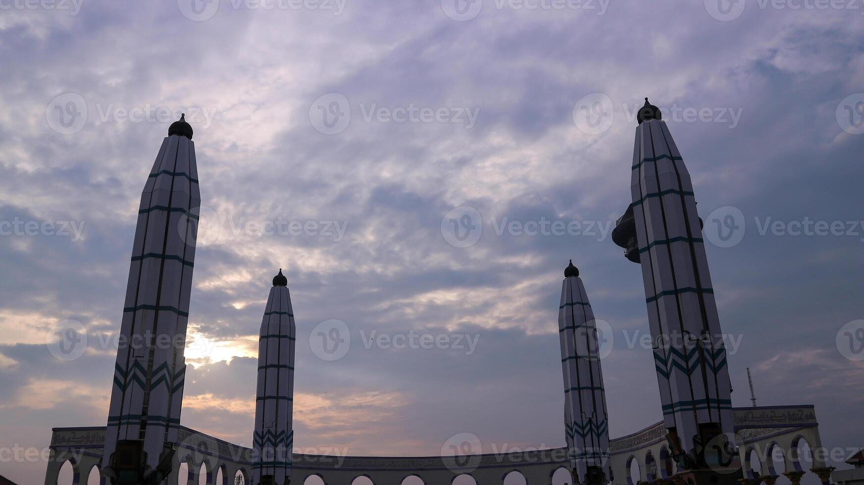 moskee van centraal Java foto