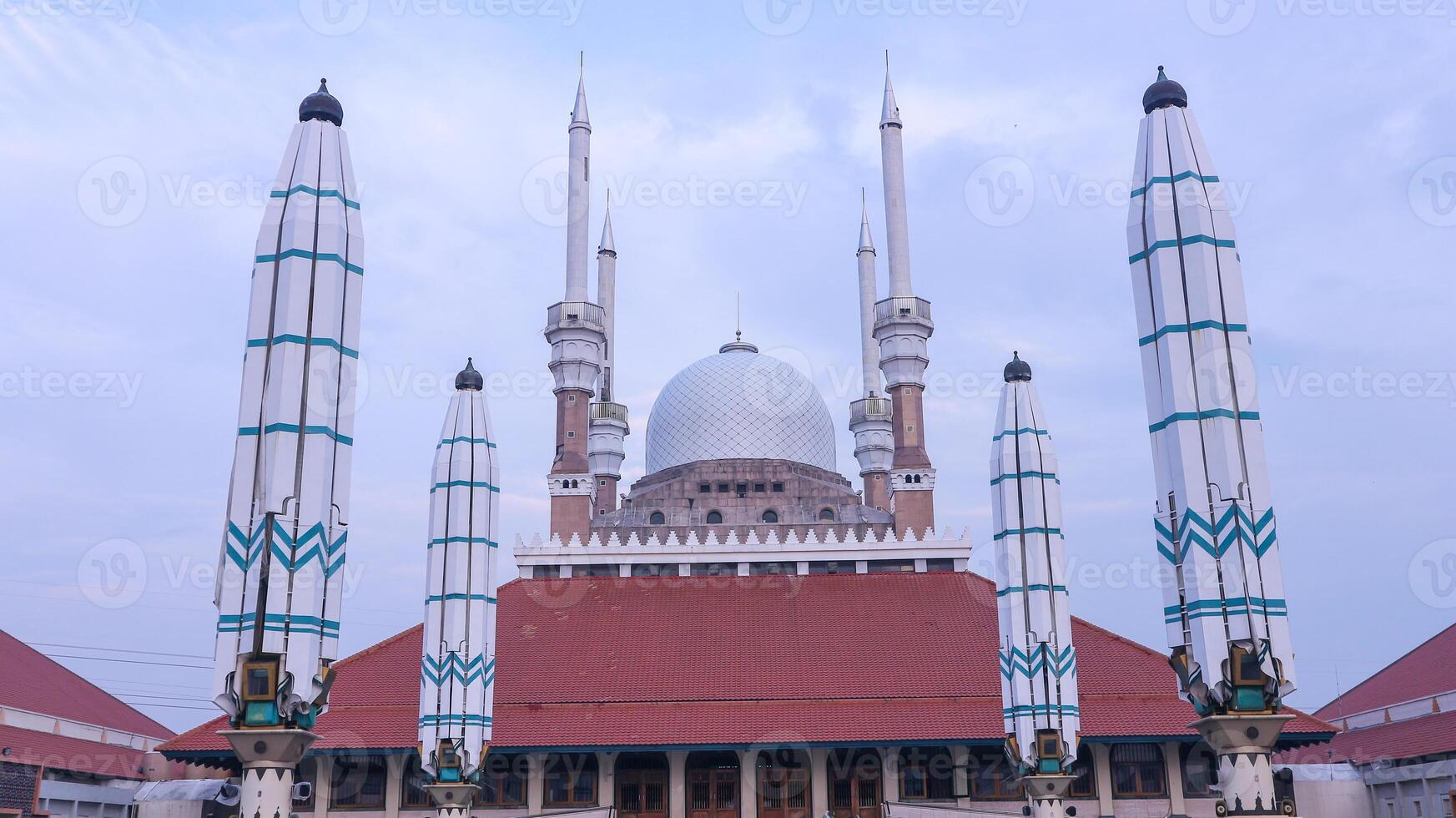 moskee van centraal Java foto