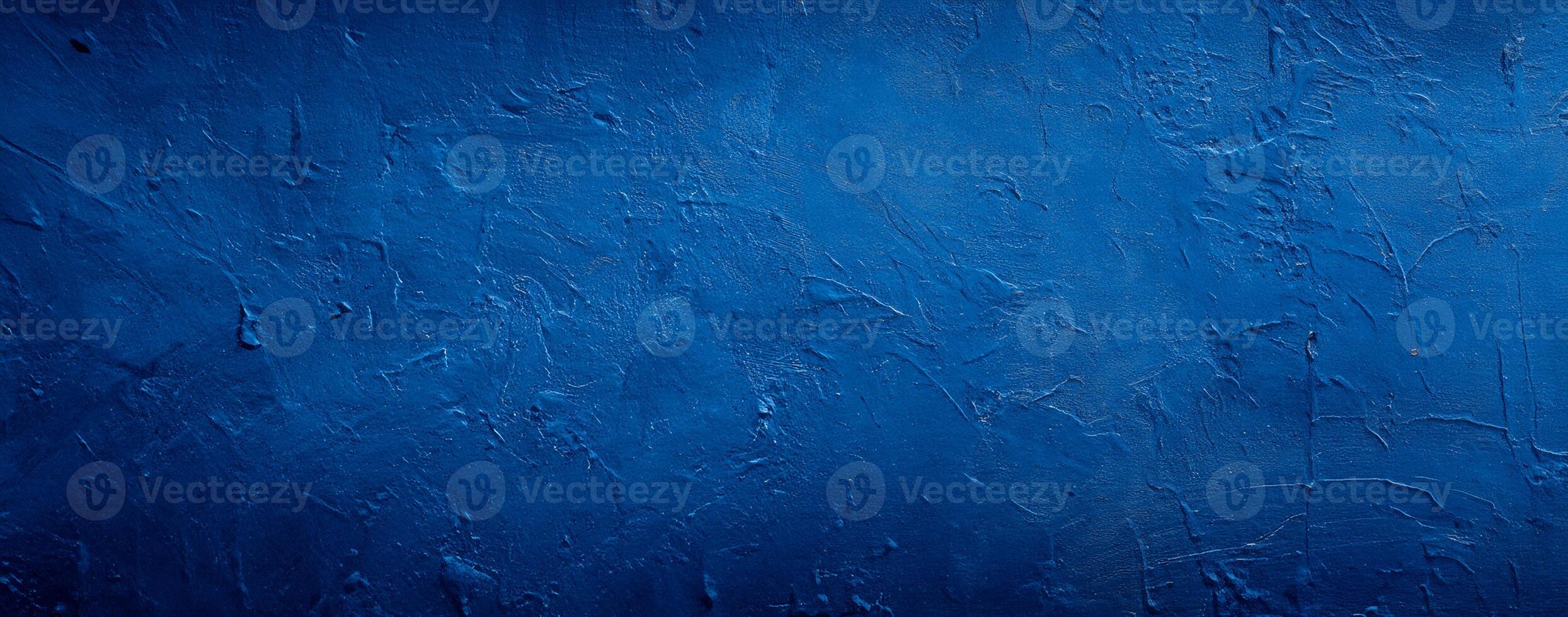 donkerblauwe abstracte cement betonnen muur textuur achtergrond foto