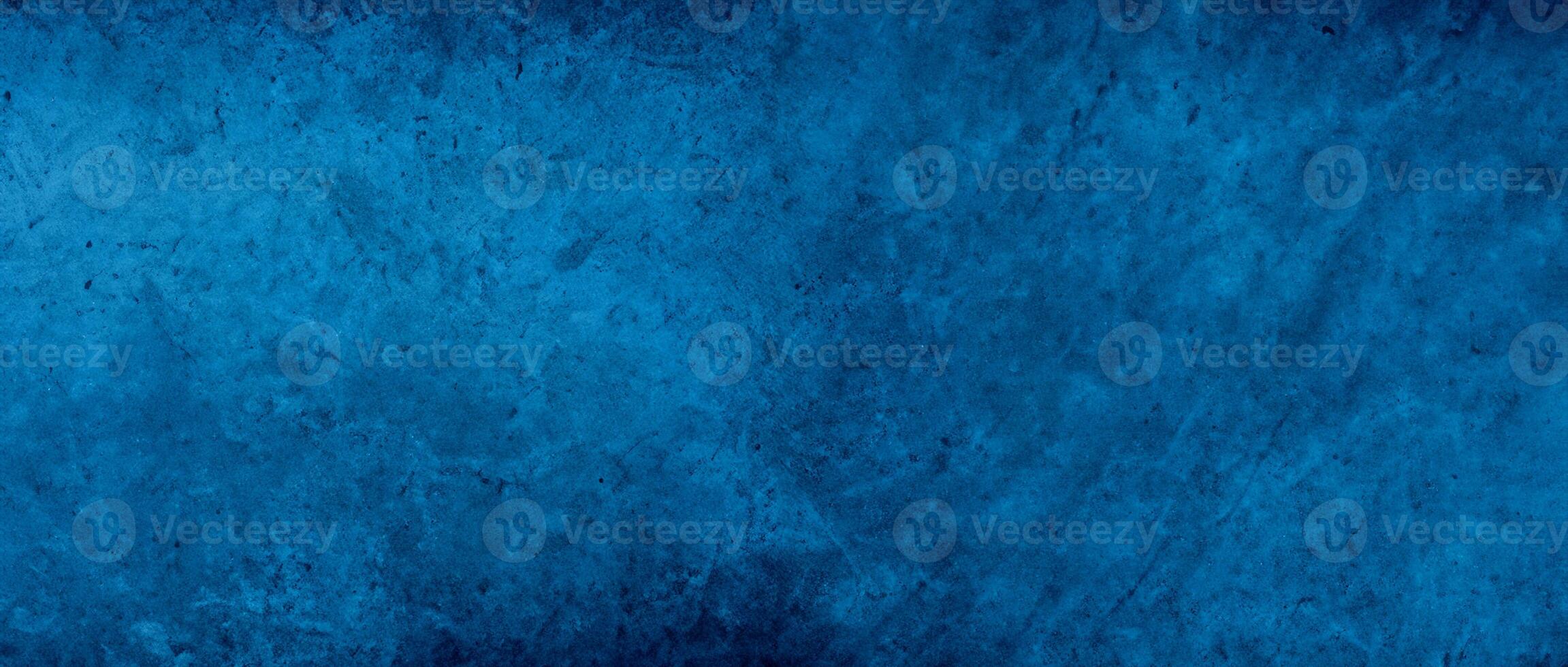 donker blauw grunge achtergrond abstract textuur, blauw achtergrond foto