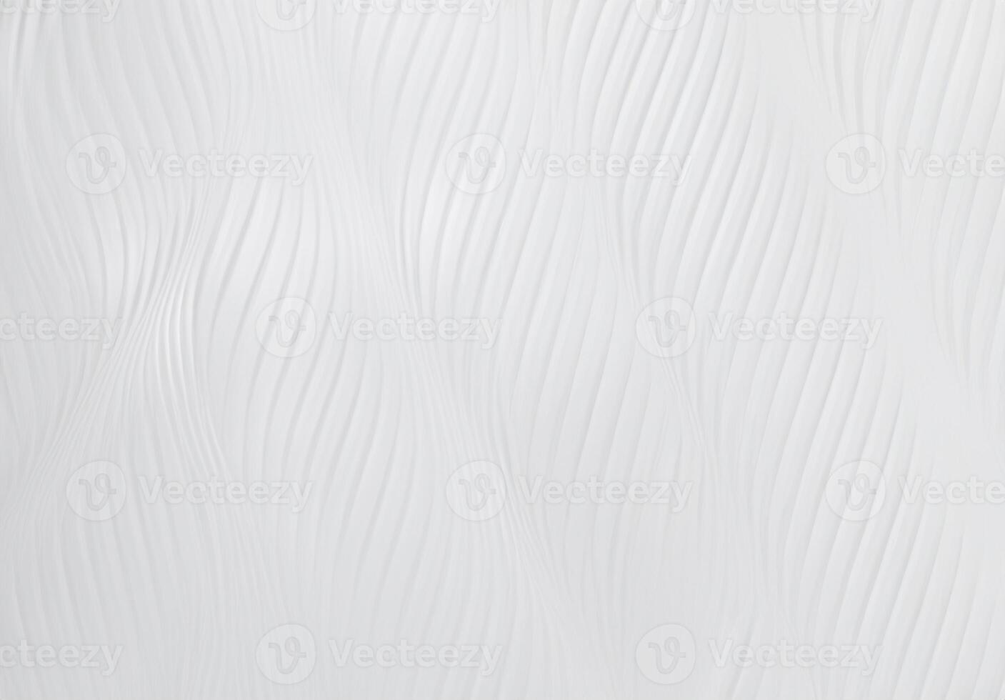 witte cementmuur met golfpatroon. witte muur textuur abstracte achtergrond. modern ontwerp van witte golvende achtergrond. eenvoudig abstract behang. witte naadloze textuur. betonnen oppervlak. binnenmuur. foto