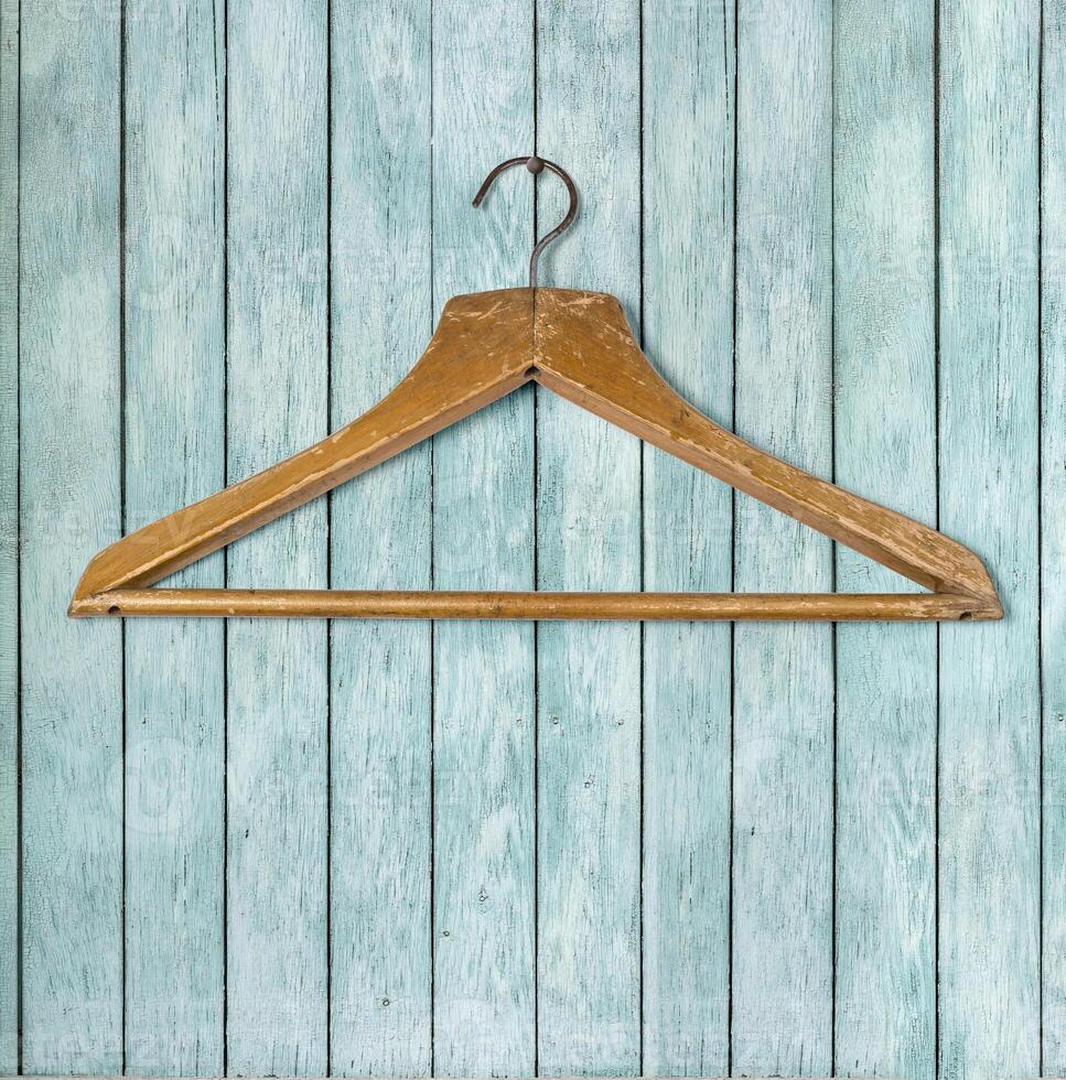 kleding hanger oud foto