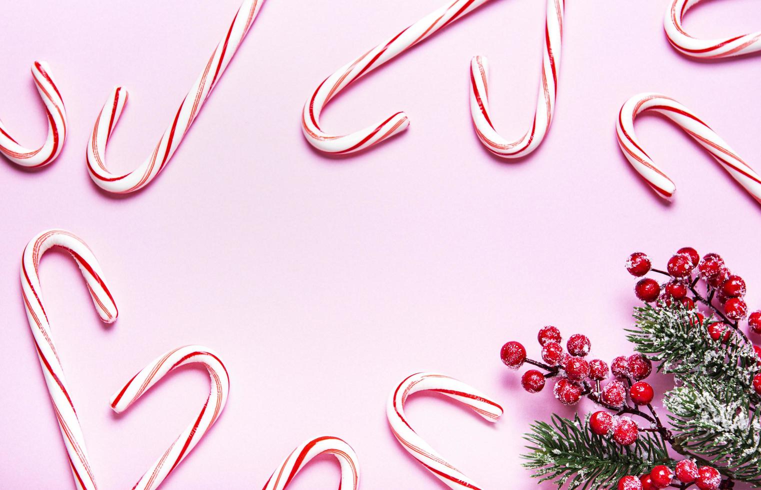 kerst candy cane foto