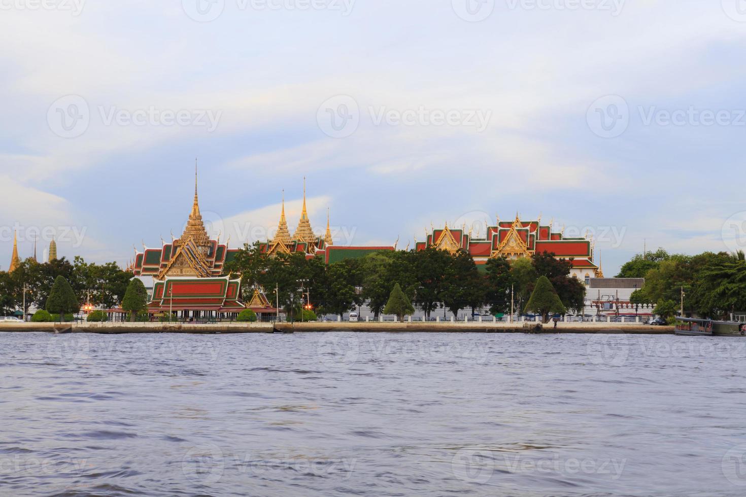 wat phra kaew koninklijk paleis foto