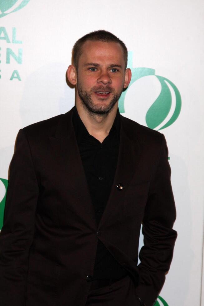 dominic monaghan aankomen Bij de globaal groen VS 6e jaar- pre-oscar partij Bij avalon in Hollywood, ca Aan februari 19, 2009 foto