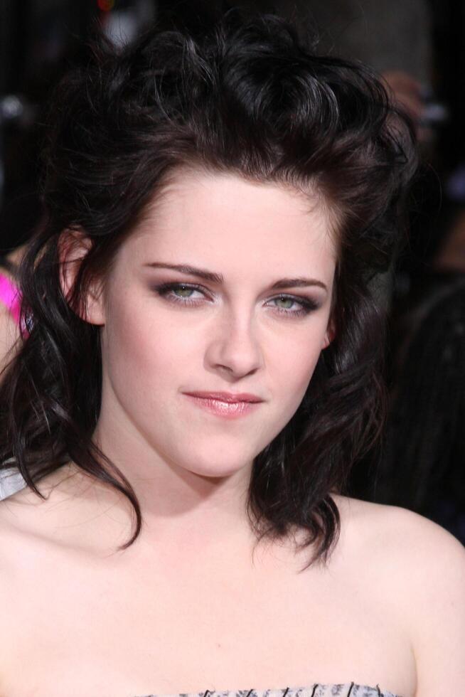 kristen stewart aankomen Bij de nieuw maan première man's westwood dorp theater westhout, ca november 16, 2009 foto