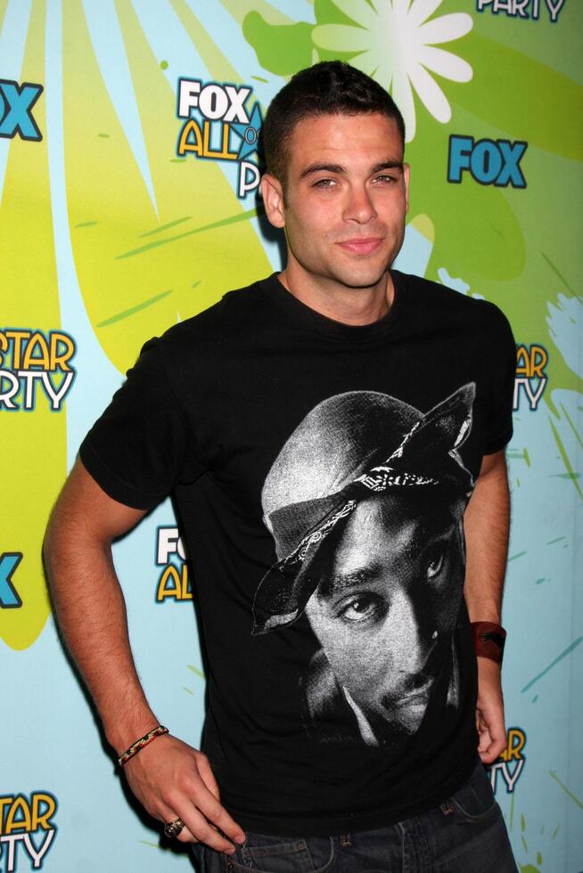 Mark salling aankomen Bij de vos TV tca partij Bij de langham Huntington hotel spa in pasadena, ca Aan augustus 9, 2009 foto