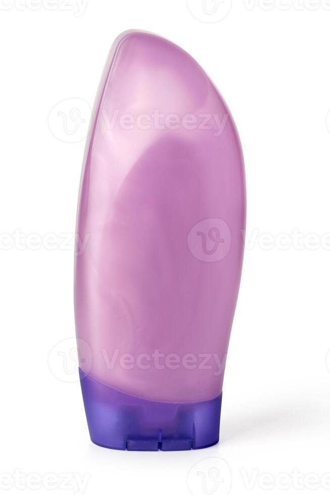 plastic cosmetische fles foto