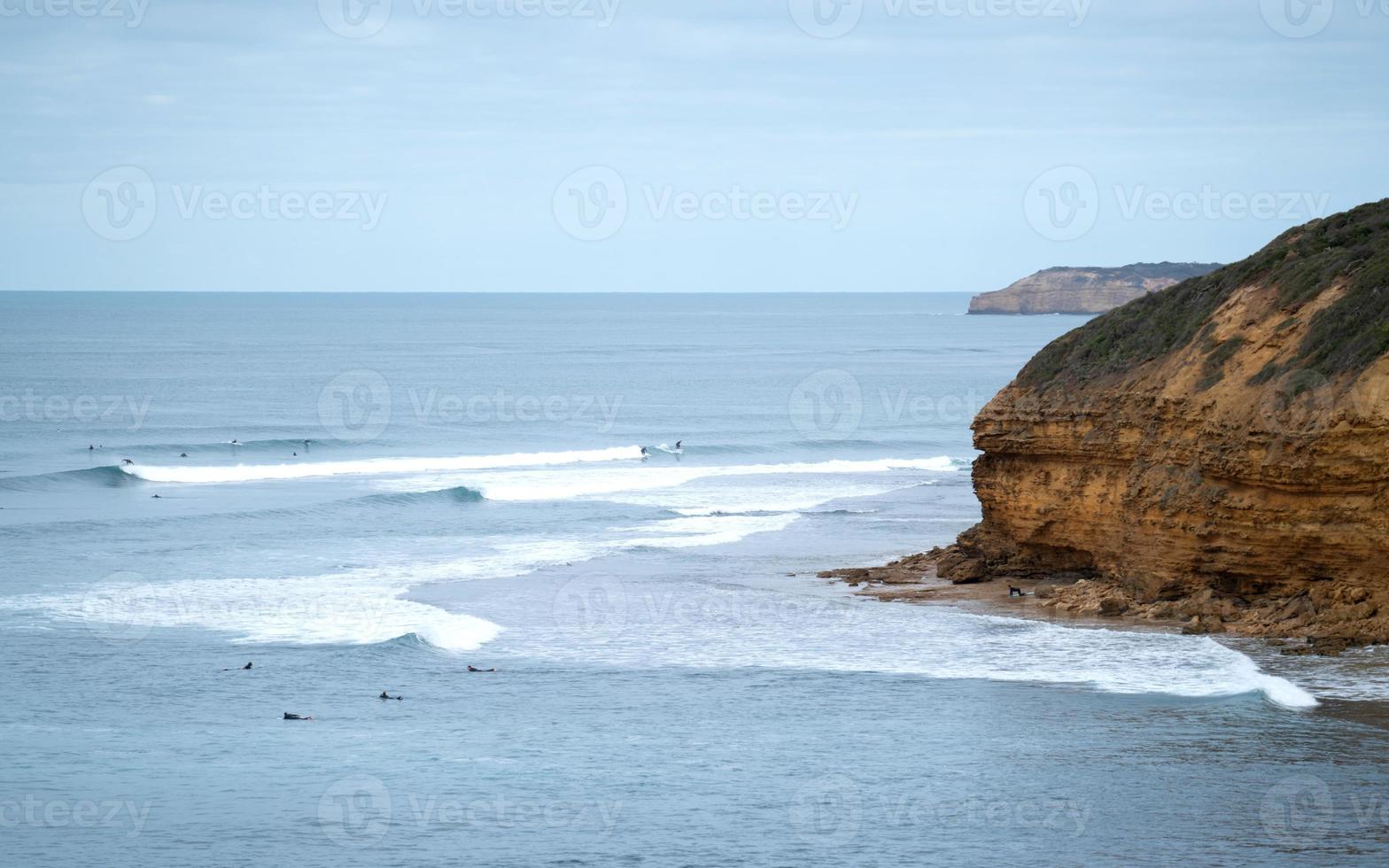 Bells Beach aan Great Ocean Road foto