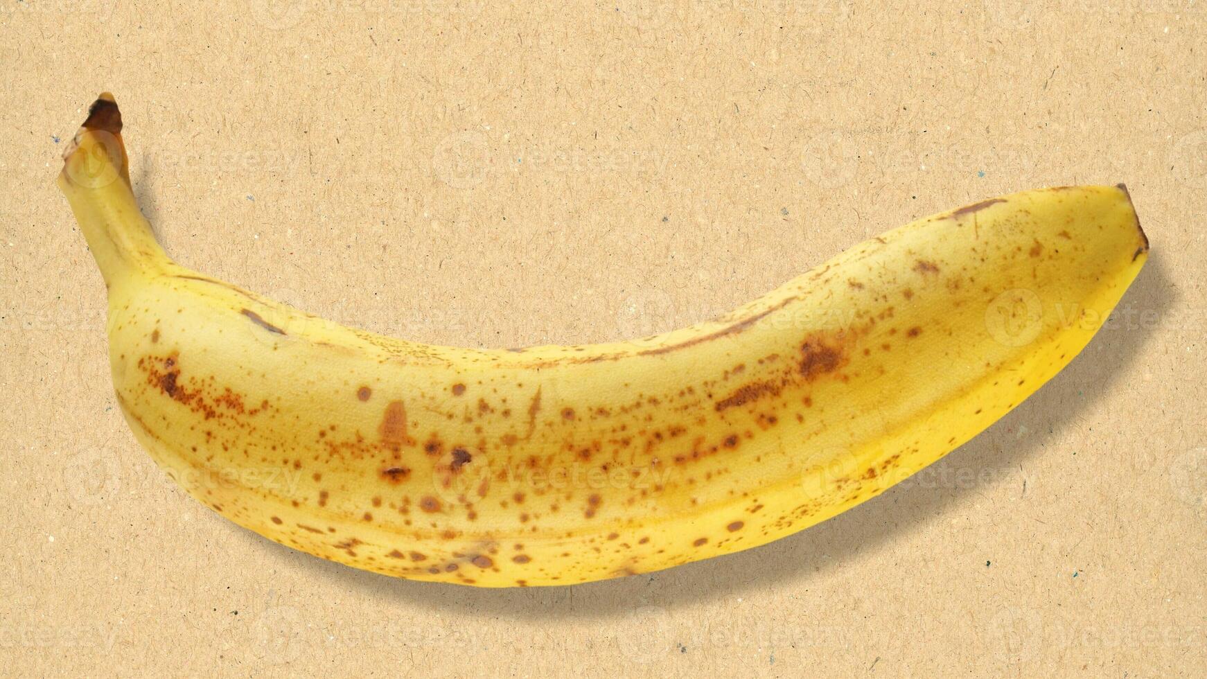 banaan fruit over- papier foto