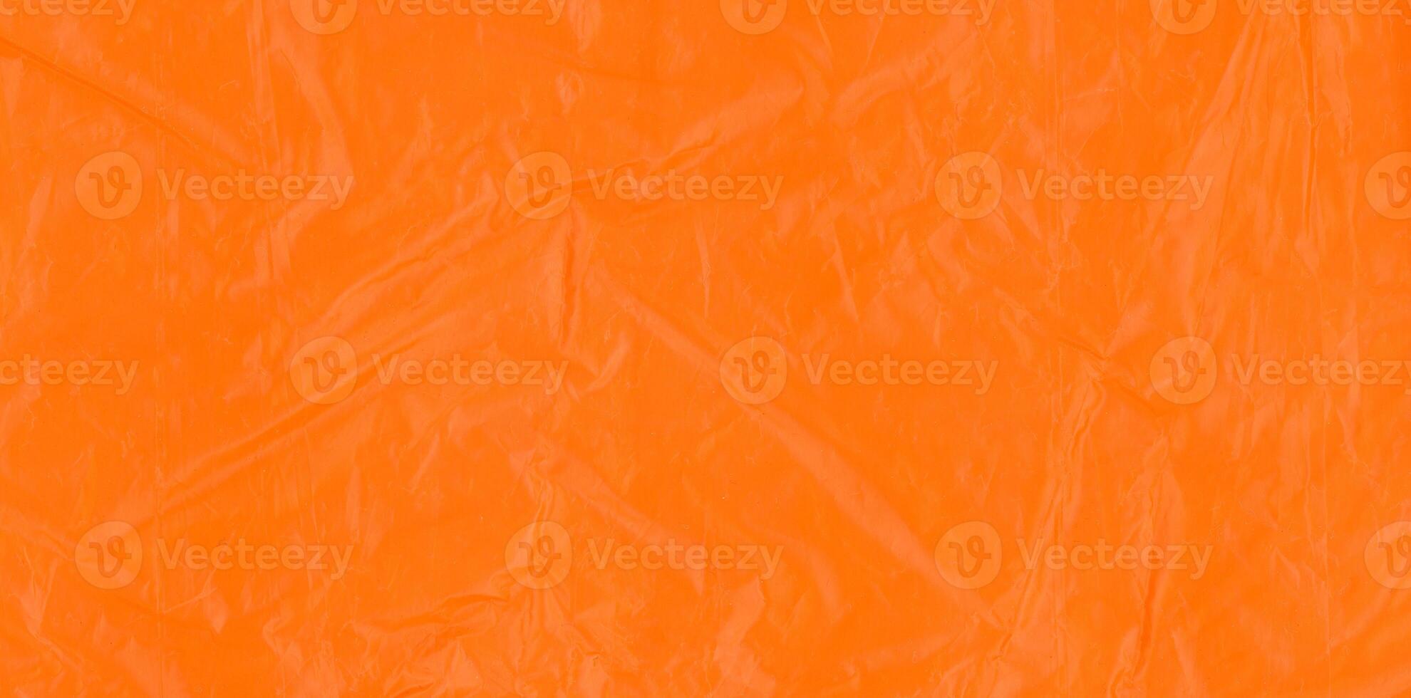 oranje plastic structuur achtergrond foto