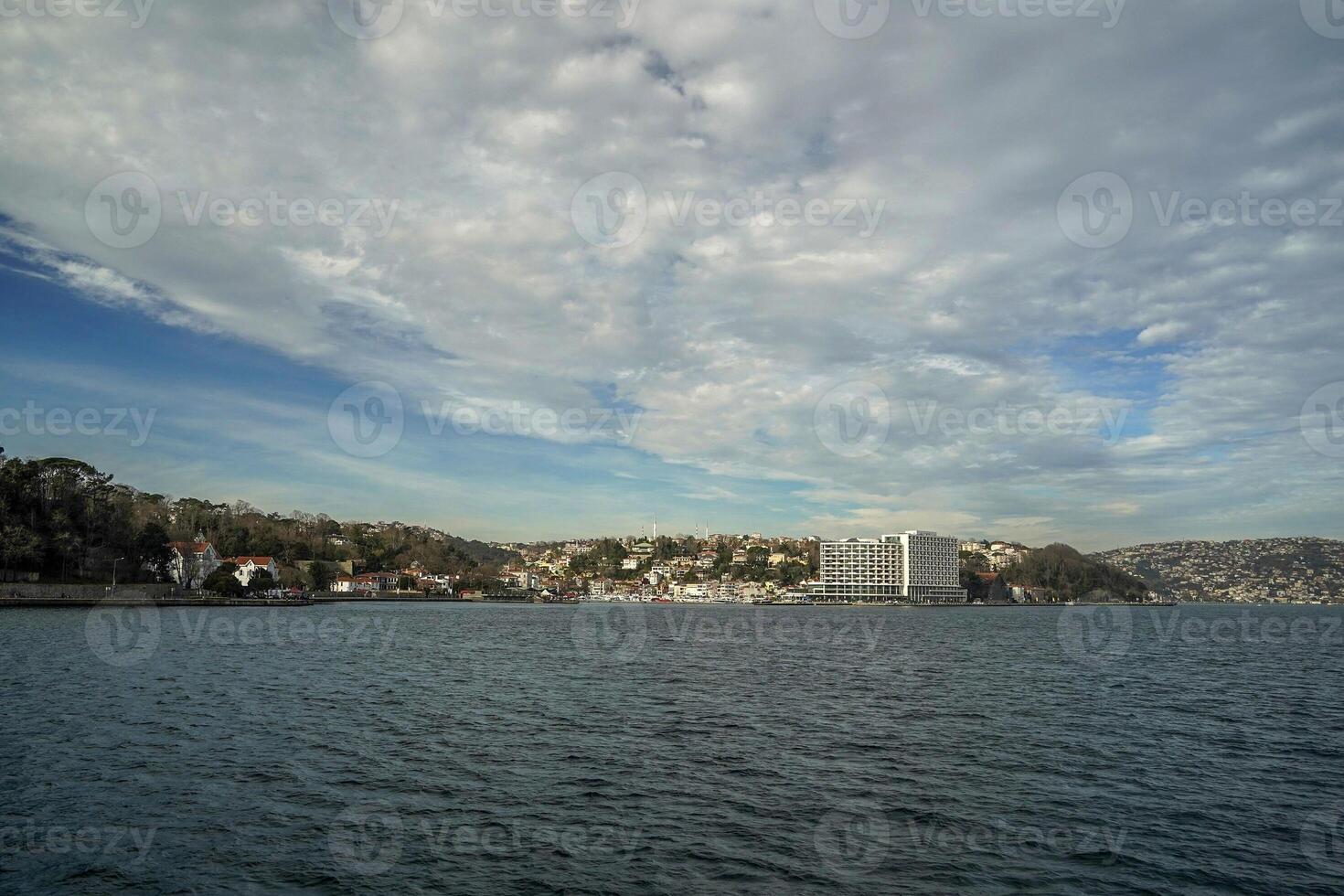 boyacikoy dorp visie van Istanbul Bosporus reis foto