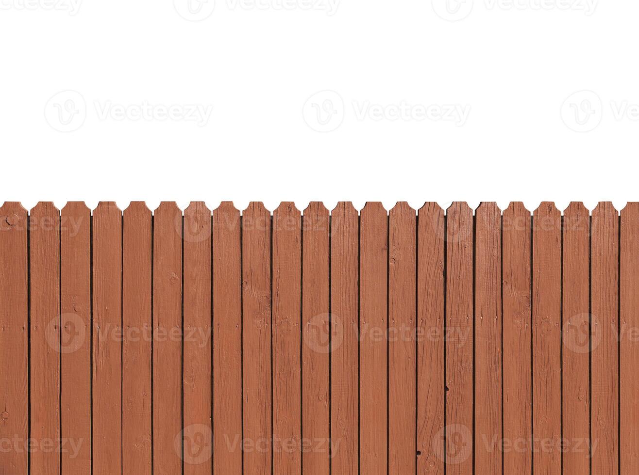 hek houten parallel bars, geschilderd bruin. foto