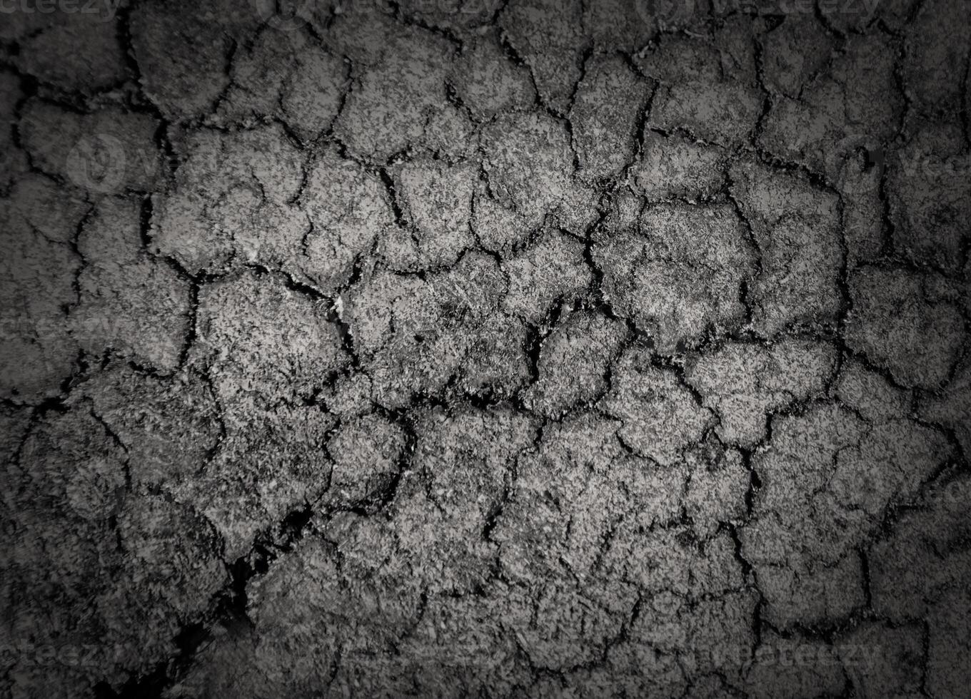 droog gebarsten aarde bodem grond structuur achtergrond foto