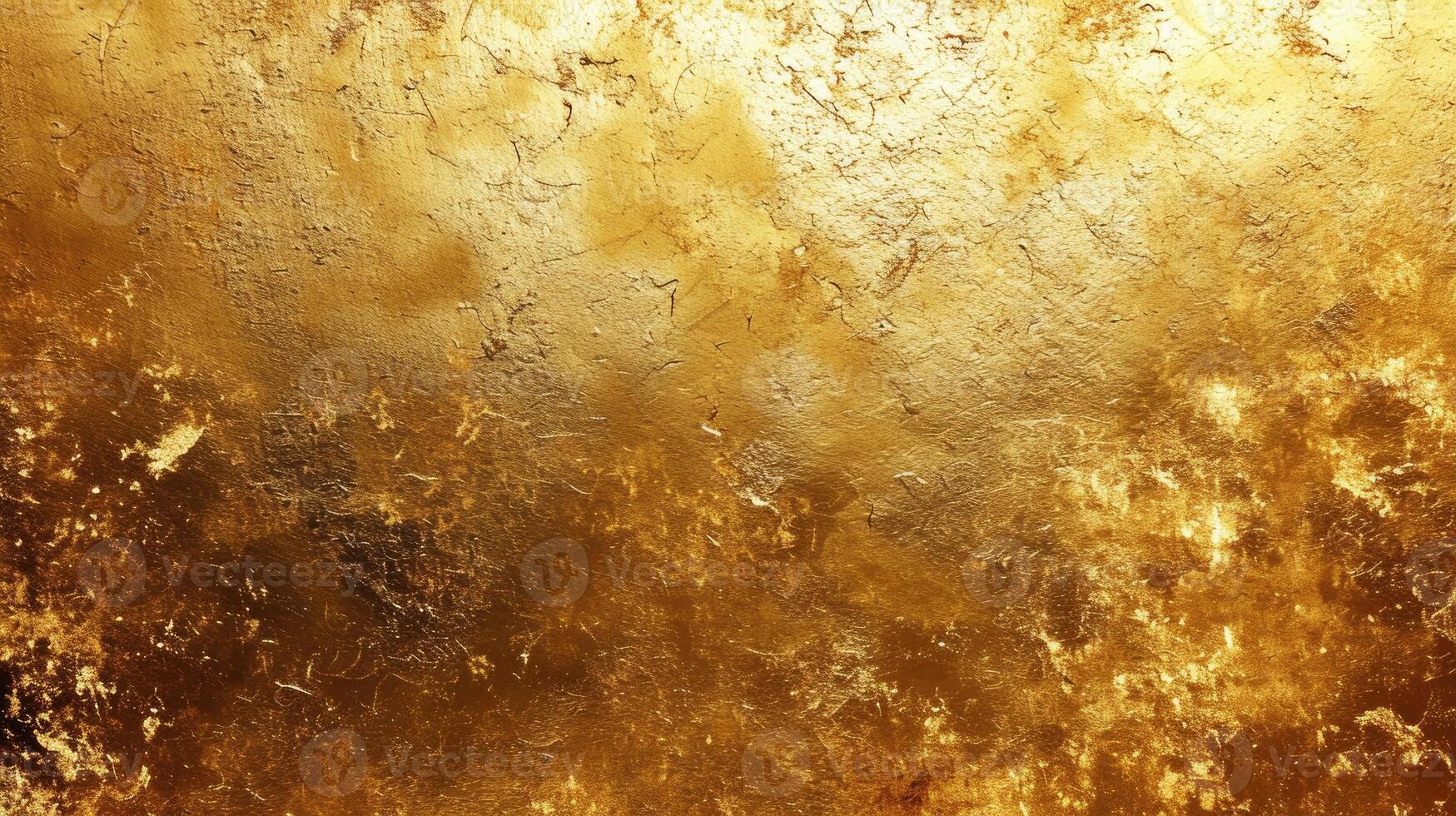 ai gegenereerd abstract goud glimmend structuur voor een intrigerend en elegant muur achtergrond, ai gegenereerd foto