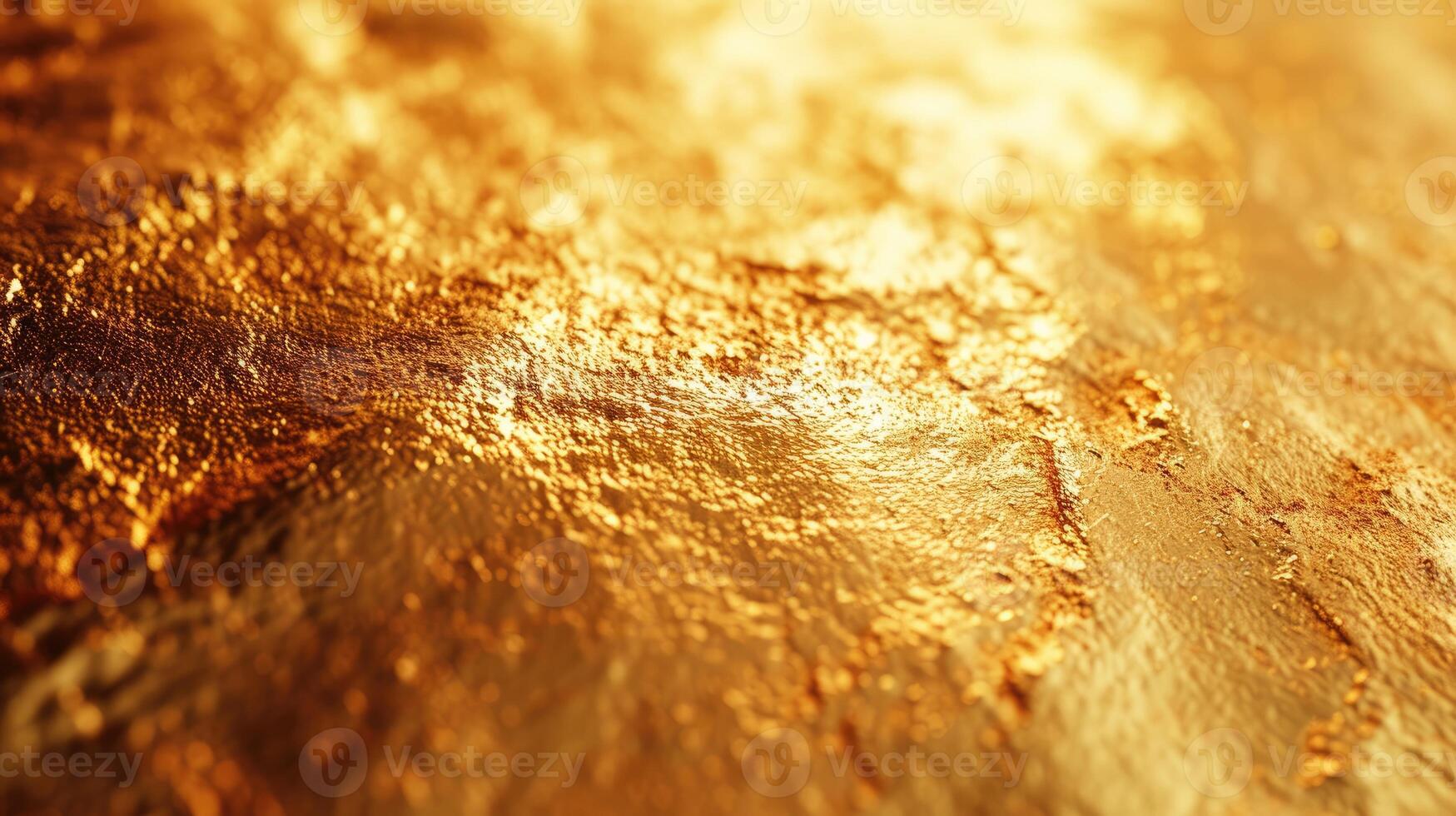 ai gegenereerd abstract goud glimmend structuur voor een intrigerend en elegant muur achtergrond, ai gegenereerd foto