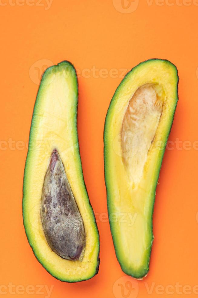 avocado fruit verse maaltijd snackpatroon foto