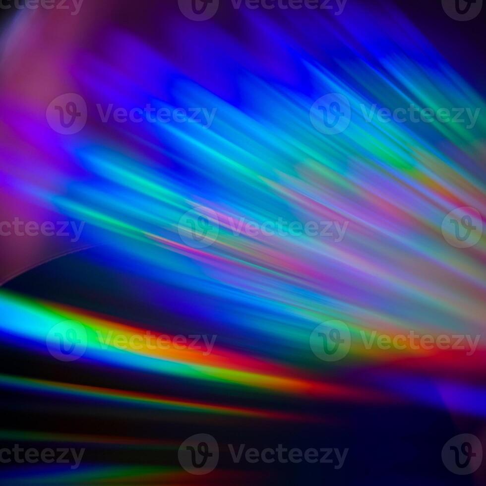 blauw neon lichten abstract achtergrond foto