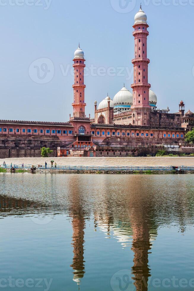 taj-ul-masajid de grootste moskee in Indië. bhopal, Indië foto