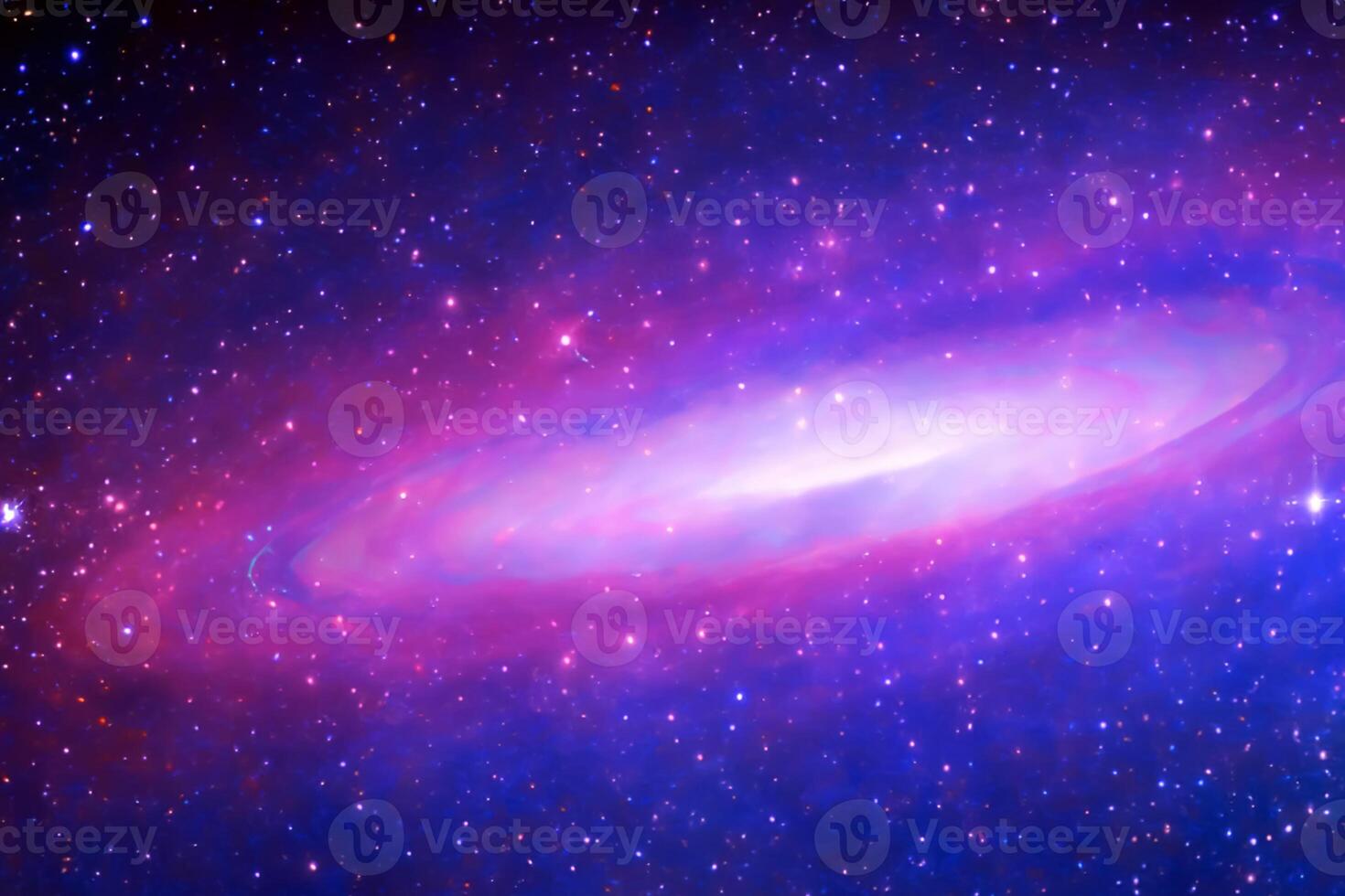 aan boord gaan Aan een stellair reis door de mooi pastel heelal, waar zacht tinten en kosmisch kalmte samenvoegen, onthulling een hemel- tapijtwerk van rustig schoonheid en galactisch pracht foto