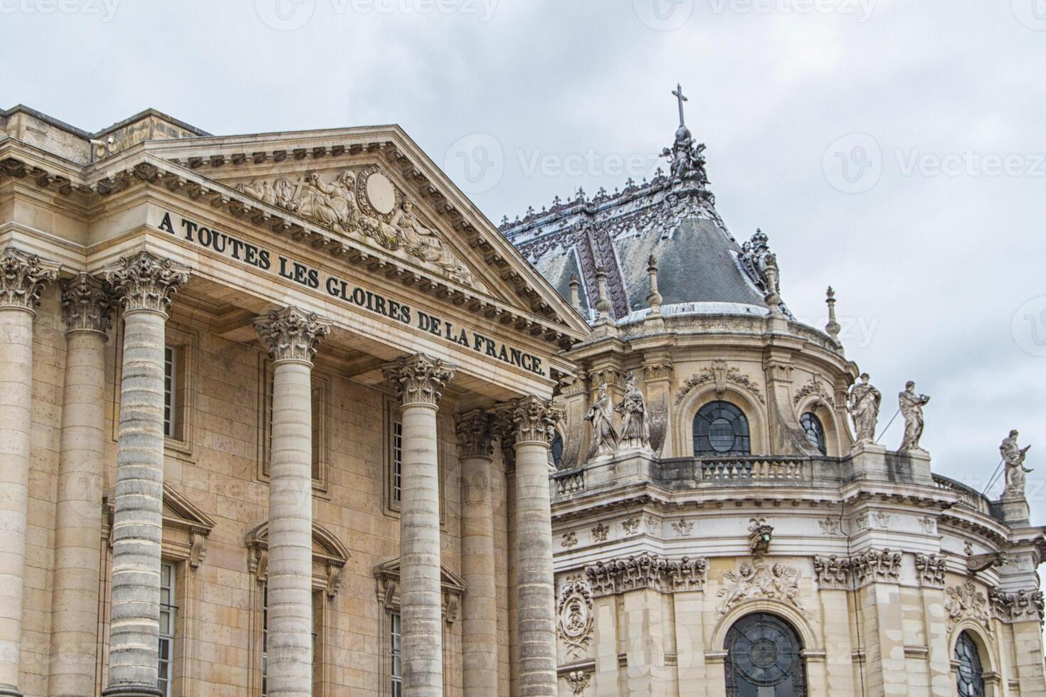 versailles in parijs, frankrijk foto