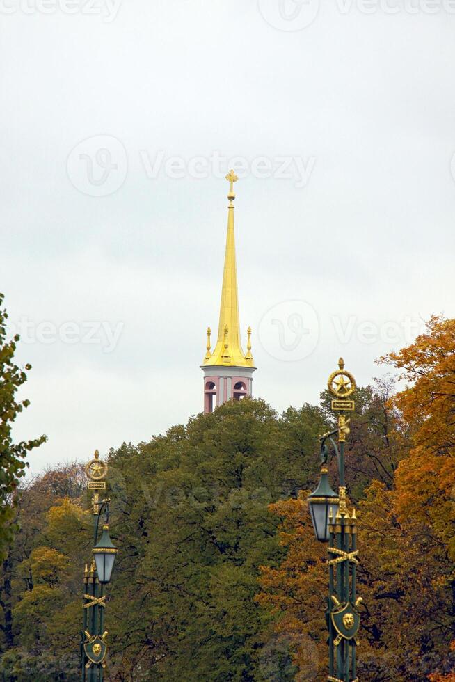 Rusland. Sint Petersburg. stad visie foto