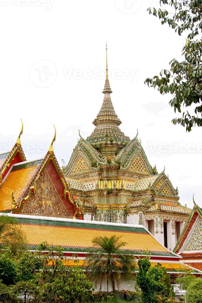 thailand bangkok wat arun tempel detail foto