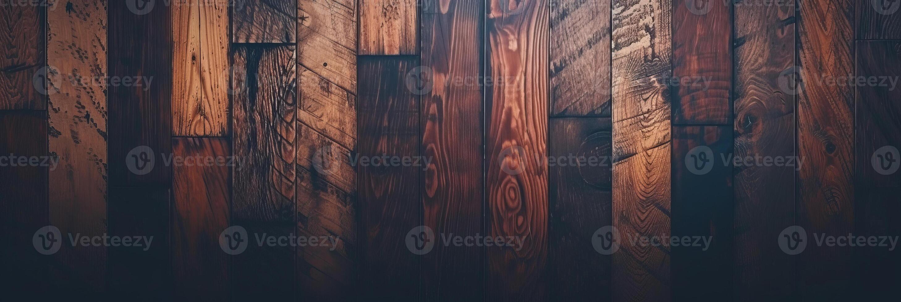 ai gegenereerd natuurlijk hout planken structuur voor achtergrond rustiek hout oppervlakte patroon voor ontwerp en decor foto