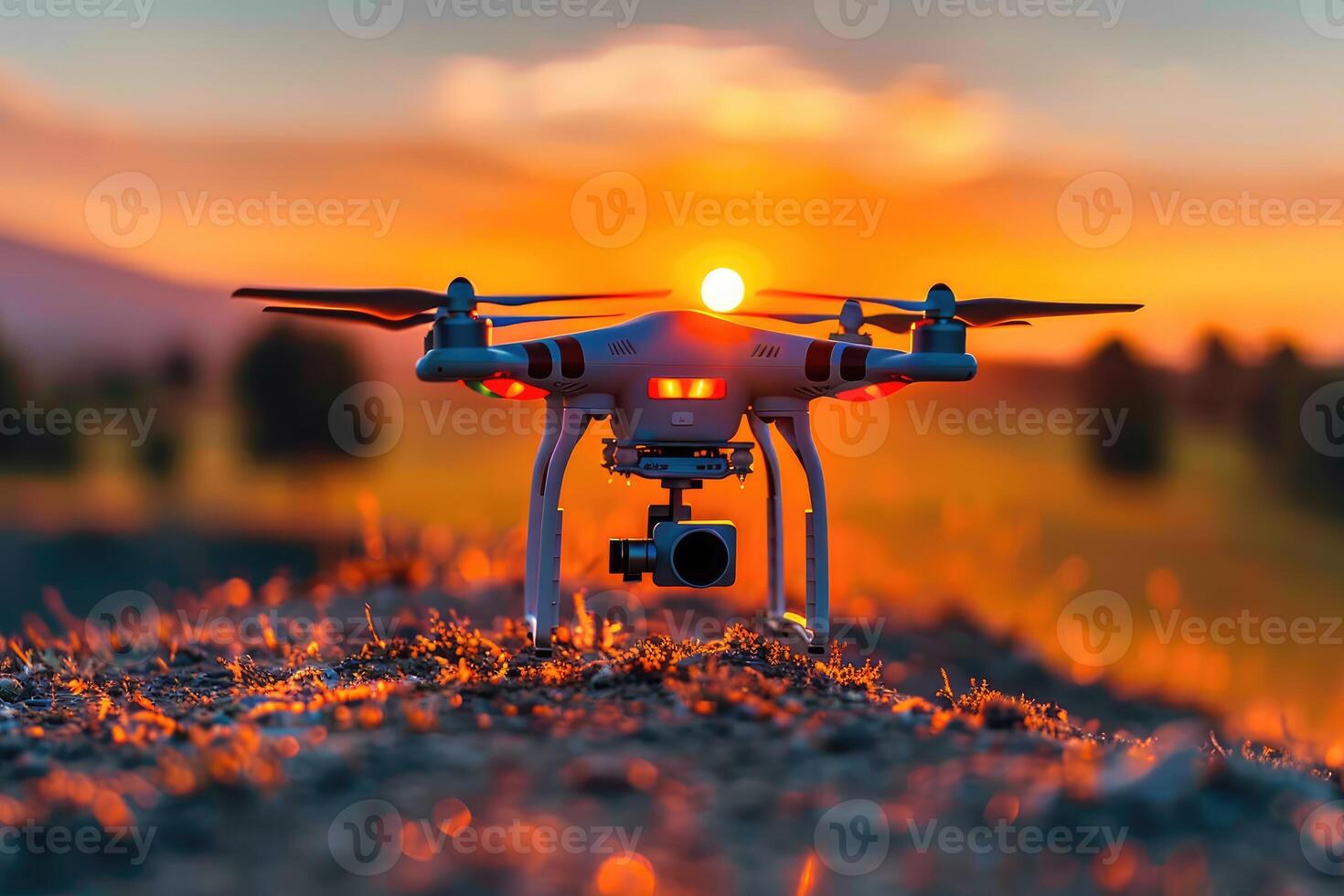 ai gegenereerd dar vliegend in de lucht professioneel fotografie foto