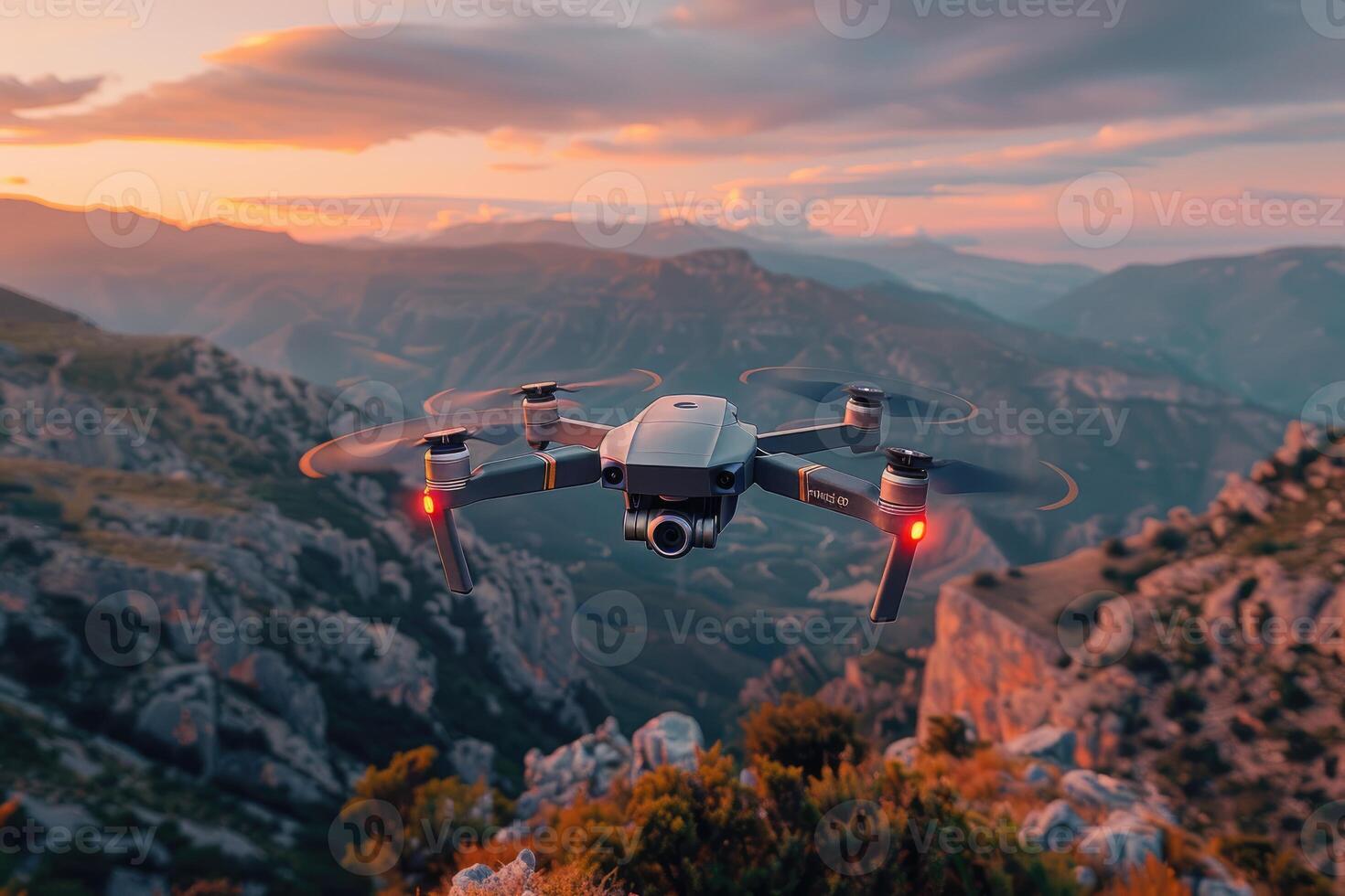 ai gegenereerd dar vliegend in de lucht professioneel fotografie foto