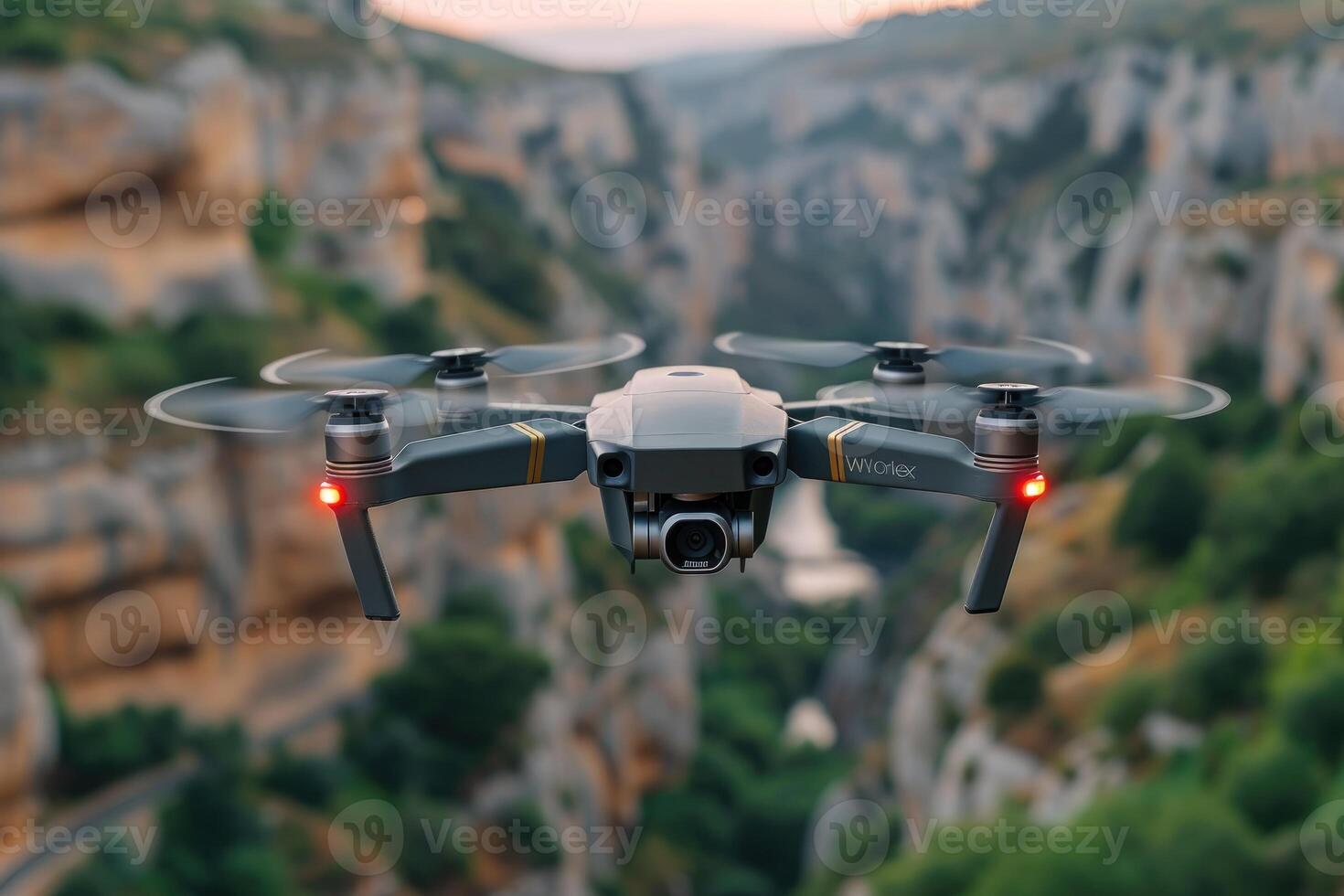 ai gegenereerd dar vliegend in de lucht professioneel fotografie foto