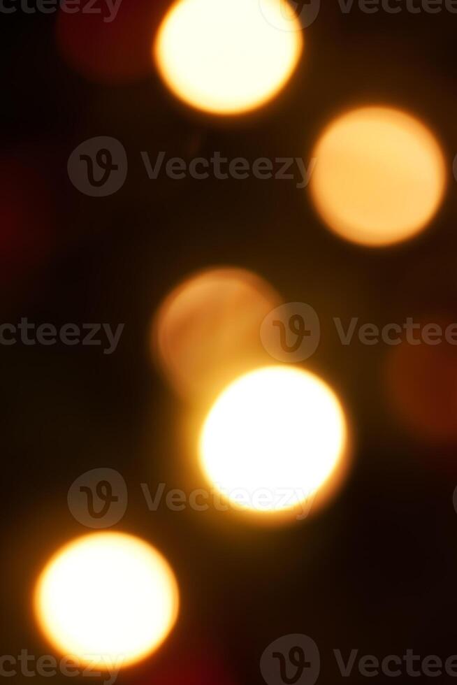 een kleurrijk bokeh foto