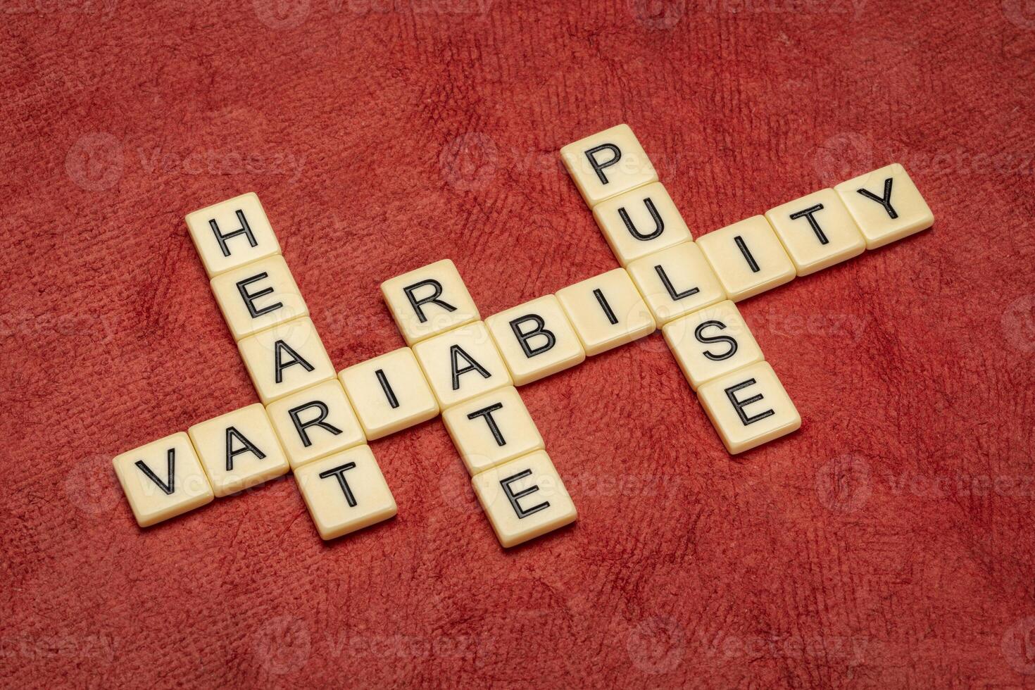 hart tarief variabiliteit, hrv, kruiswoordraadsel foto