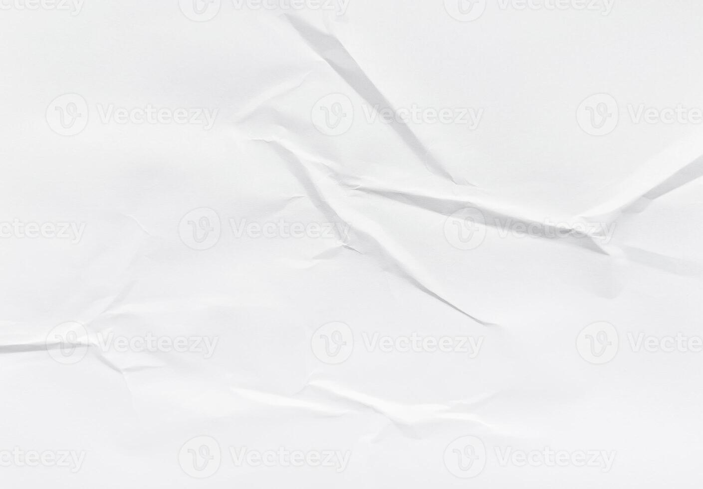 witte verfrommeld papier achtergrond foto