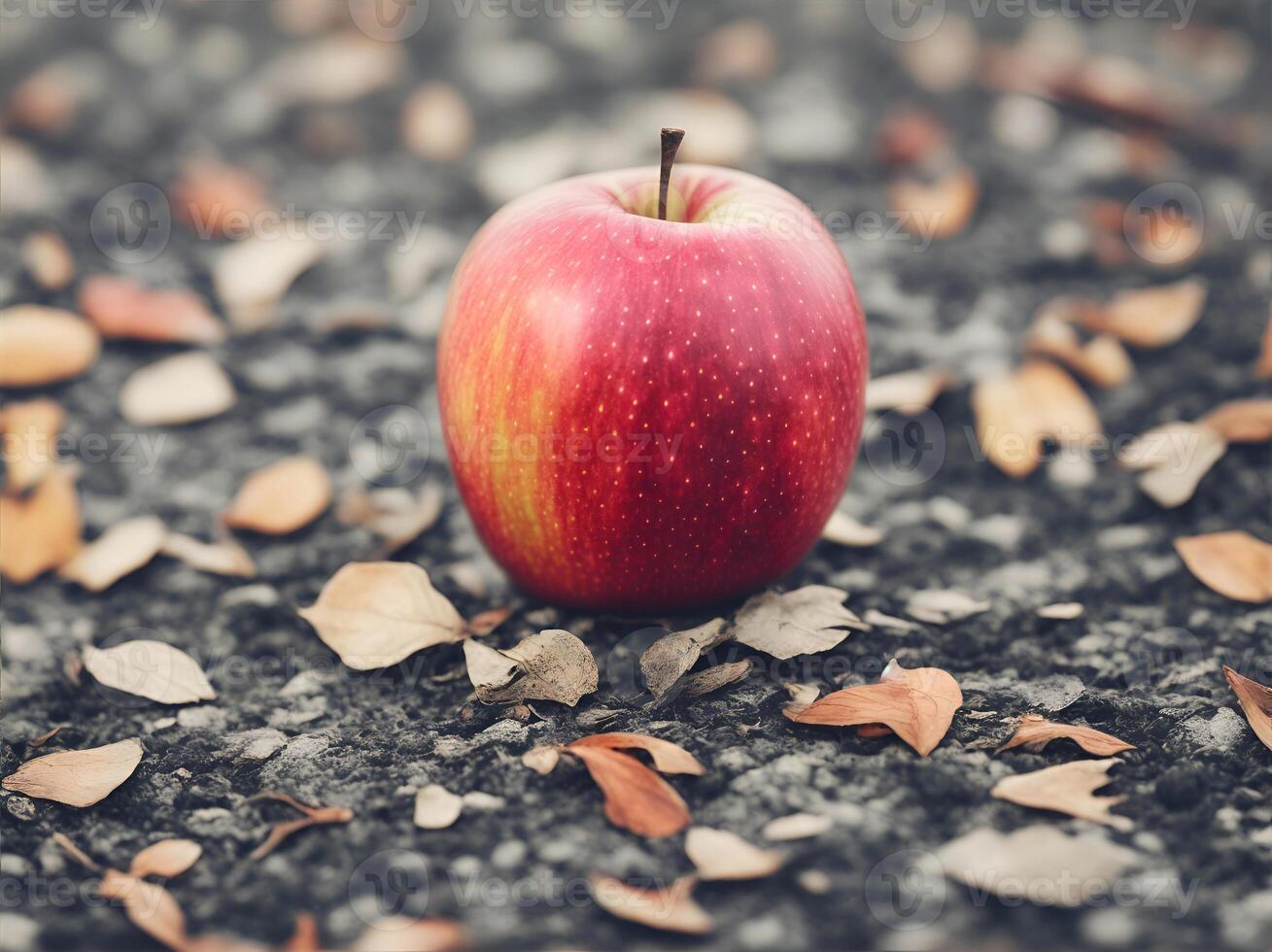appel vitamine en Gezondheid fruit. gemakkelijk beeld met eco Product. foto