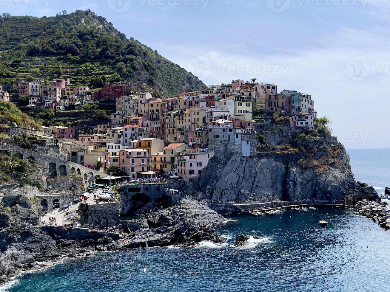 manarola cinque terre land foto