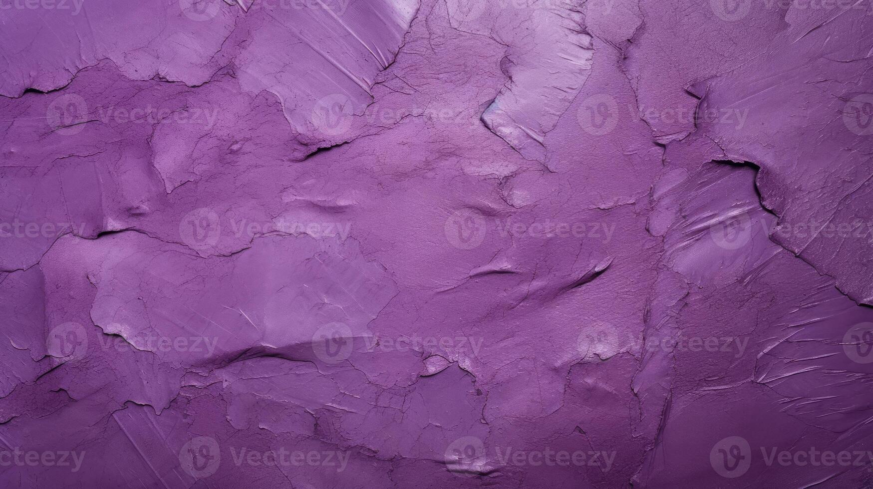 ai gegenereerd detailopname onthult een getextureerde Purper gips muur, toevoegen diepte en karakter naar de oppervlak. ai gegenereerd. foto